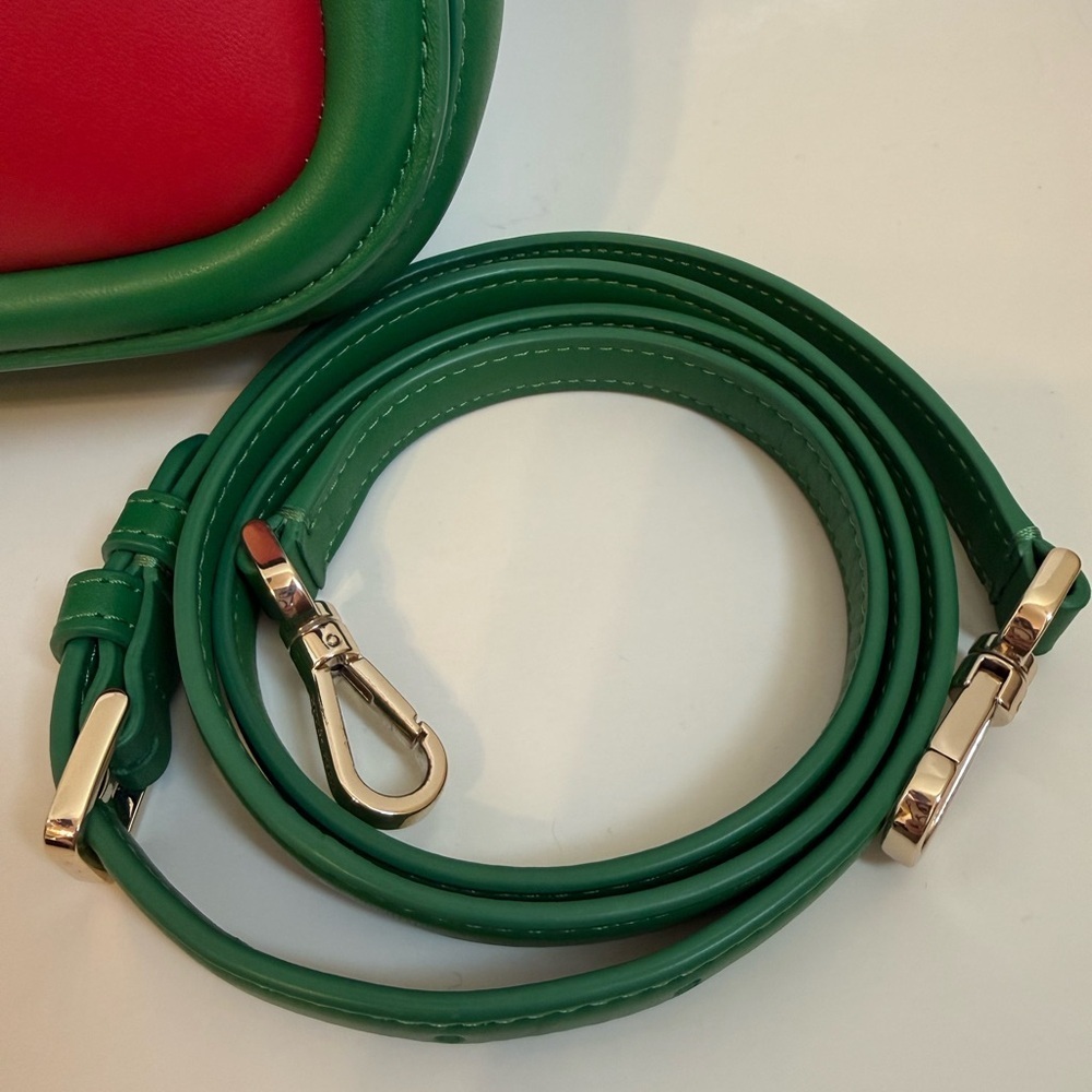 Kate Spade Watermelon Mini Bag in Red and Green - Picture 3 of 9